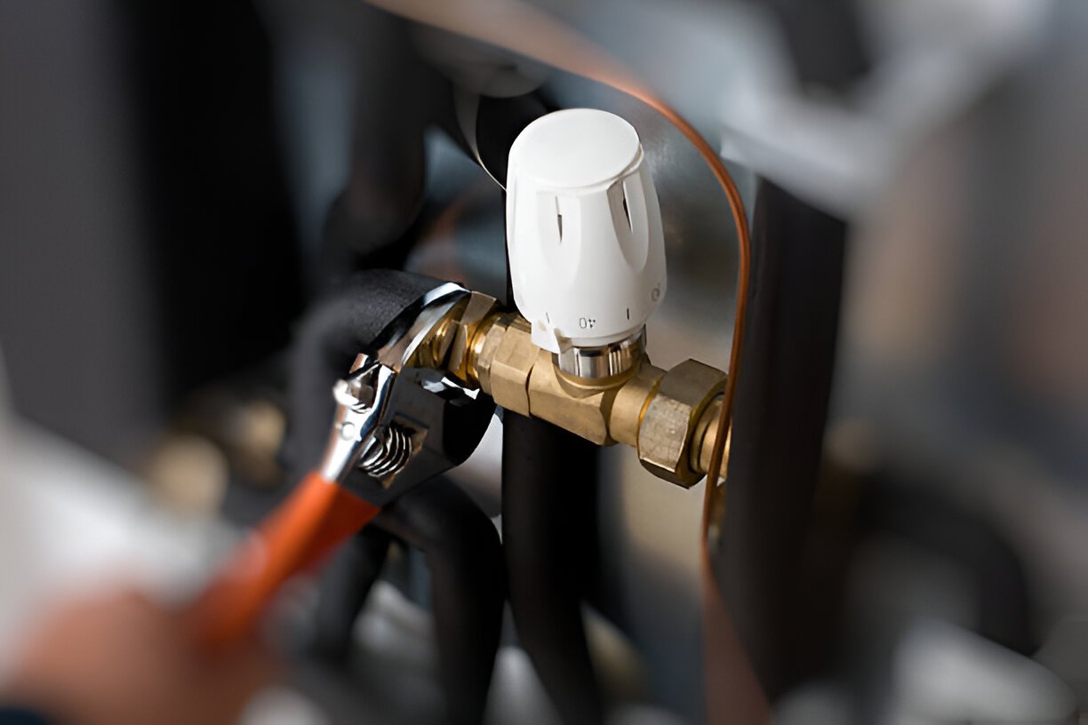 أعمال السباكة 5